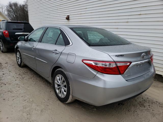 2016 TOYOTA CAMRY LE 4T4BF1FK1GR544002