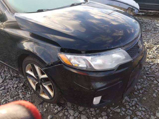 2010 KIA FORTE SX KNAFW6A35A5294825