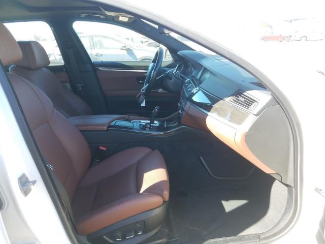 2013 BMW 550 I WBAFR9C54DDX80835