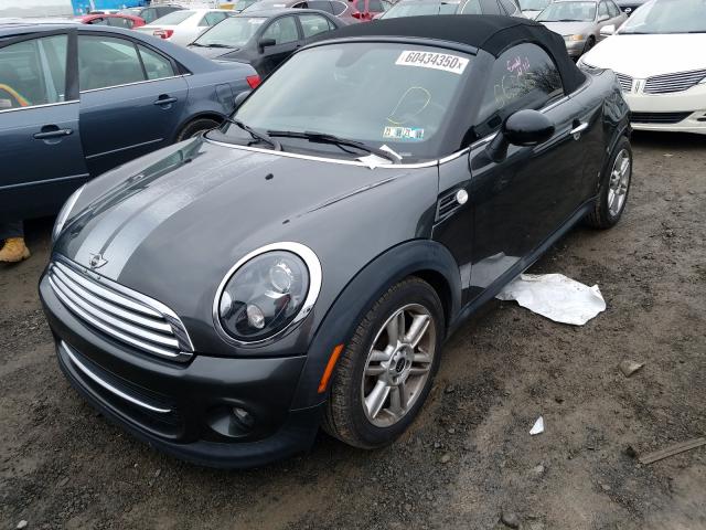 2012 MINI COOPER ROA WMWSY1C58CT311531