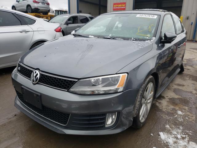 2012 VOLKSWAGEN JETTA GLI 3VW5A7AJ3CM379724