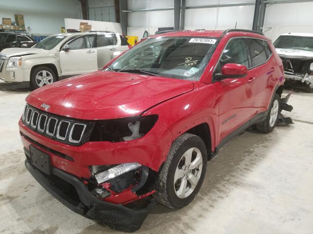 2018 JEEP COMPASS LA 3C4NJDBB6JT467405