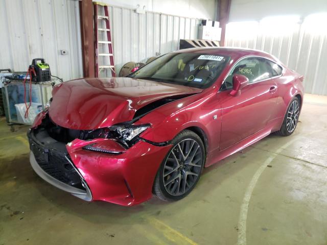 2016 LEXUS RC 200T JTHHA5BC2G5001067