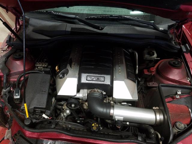2011 CHEVROLET CAMARO 2SS 2G1FK1EJ7B9106670