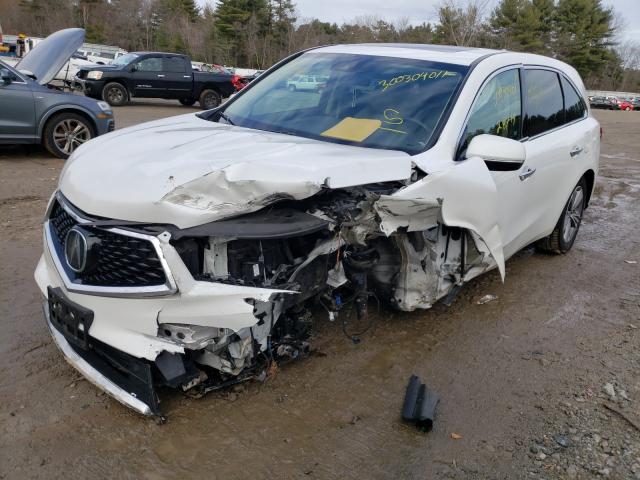 2020 ACURA MDX 5J8YD4H30LL003921