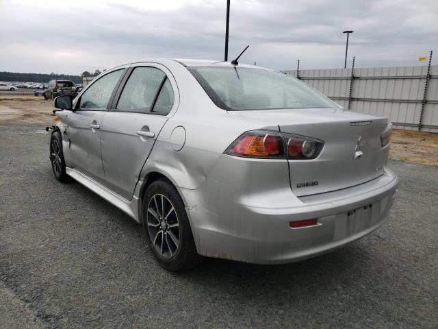 2017 MITSUBISHI LANCER ES JA32U2FU7HU004911