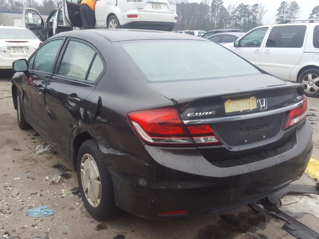 2013 HONDA CIVIC HF 2HGFB2F65DH529510