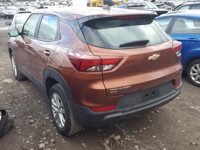 2021 CHEVROLET TRAILBLAZE KL79MNSL1MB017221