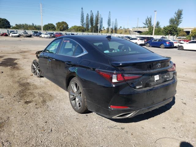 2019 LEXUS ES 350 58ABZ1B18KU015341