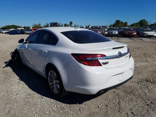 2016 BUICK REGAL 2G4GK5EX3G9185507
