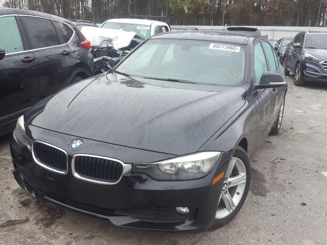 2014 BMW 320 I WBA3B1G51ENS80078