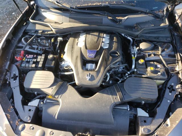 2014 MASERATI GHIBLI S - ZAM57RTA4E1083777