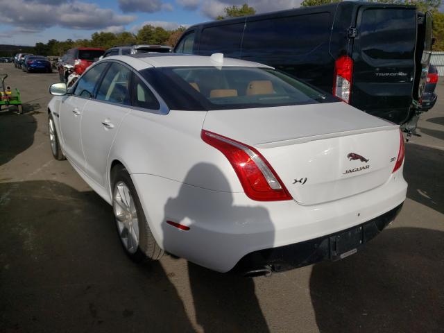 2016 JAGUAR XJ SAJWA1C71G8W03624