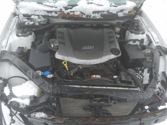 2014 HYUNDAI GENESIS CO KMHHU6KJ4EU118953