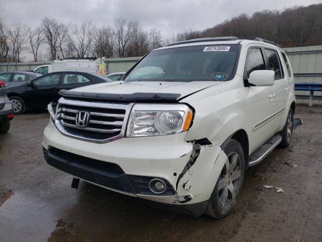 2015 HONDA PILOT TOUR 5FNYF4H99FB011312