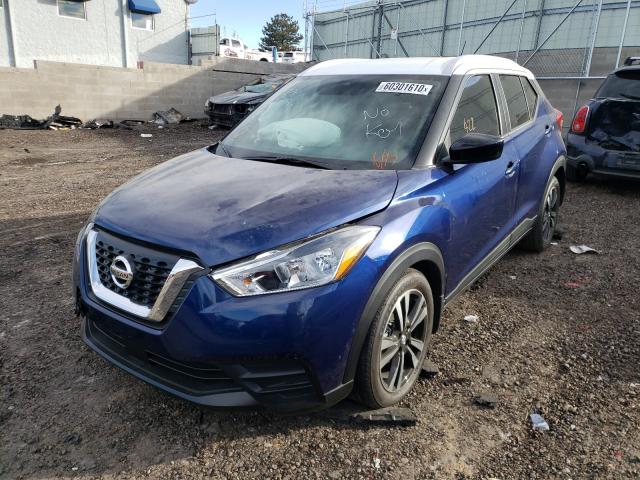 2020 NISSAN KICKS SV 3N1CP5CV0LL561970