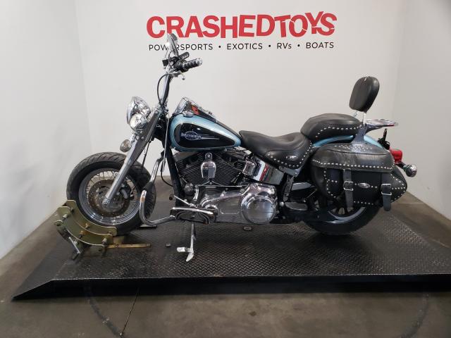 2008 HARLEY-DAVIDSON FLSTC 1HD1BW5188Y036033