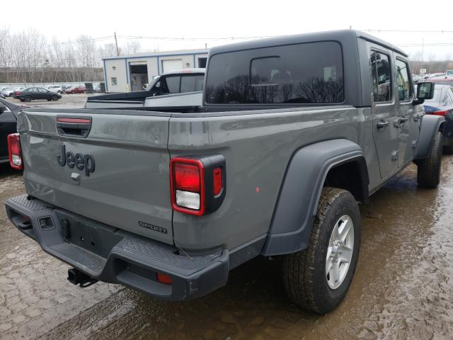 2020 JEEP GLADIATOR 1C6JJTAG6LL194235