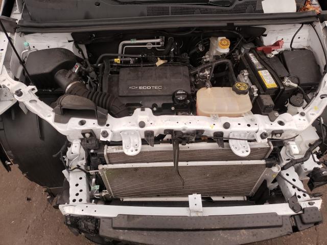 2020 CHEVROLET TRAX 1LT 3GNCJLSB7LL130317