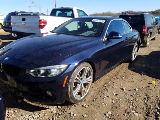 2017 BMW 440I WBA4T9C54H5A14910