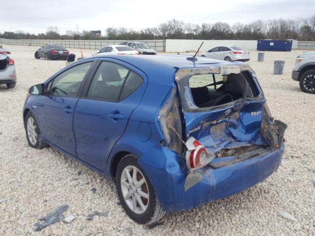 2012 TOYOTA PRIUS C JTDKDTB30C1508523
