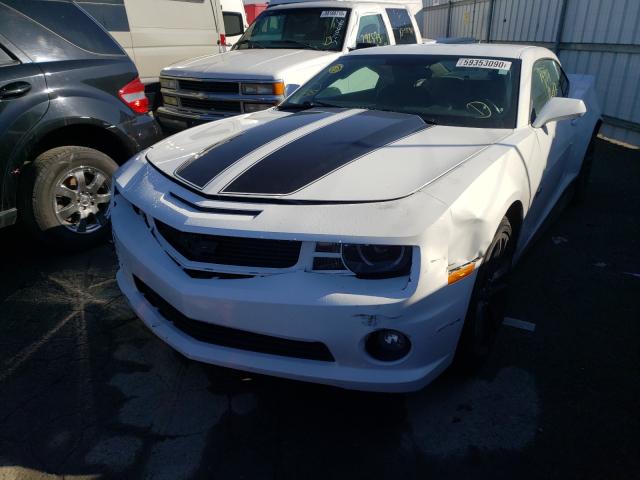 2011 CHEVROLET CAMARO SS 2G1FS1EW0B9210848
