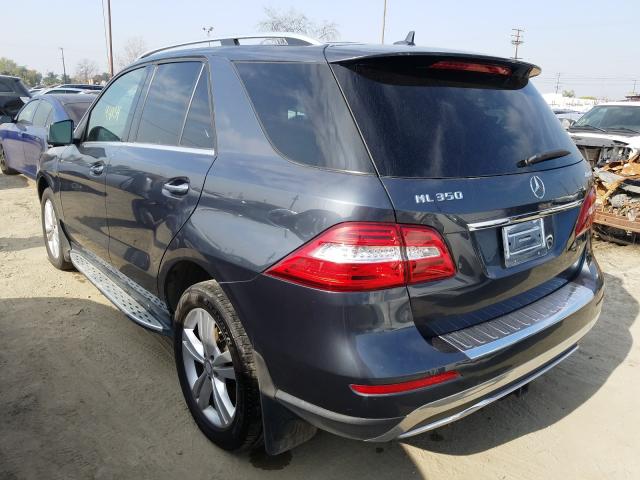 2015 MERCEDES-BENZ ML 350 4MA 4JGDA5HB7FA532314
