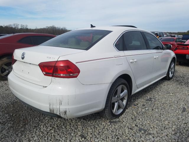 2013 VOLKSWAGEN PASSAT SE 1VWBN7A38DC044034