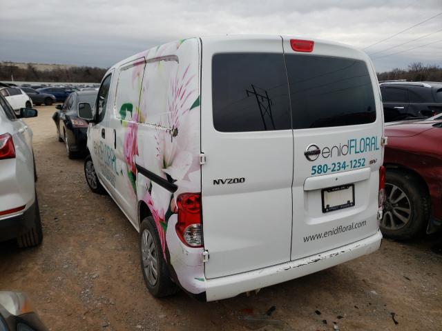 2015 NISSAN NV200 2.5S 3N6CM0KN2FK709716