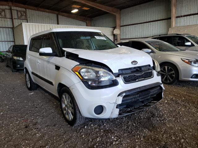 Salvage cars for sale from Copart Houston, TX: 2012 KIA Soul +