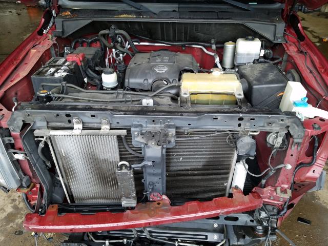 2012 NISSAN NV 3500 S 5BZAF0AA4CN200154