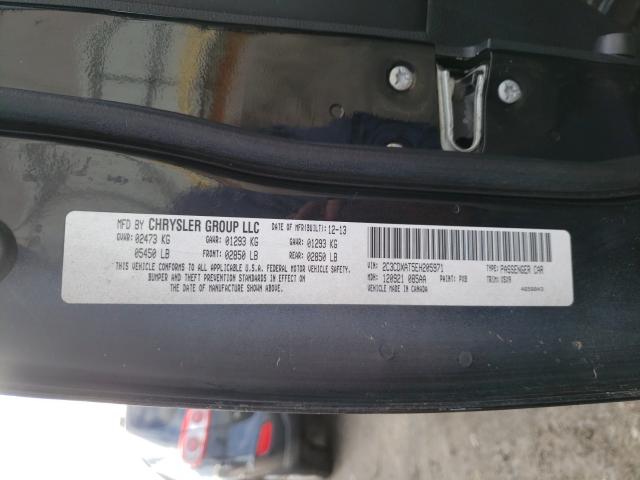 2014 DODGE CHARGER PO 2C3CDXAT5EH205971