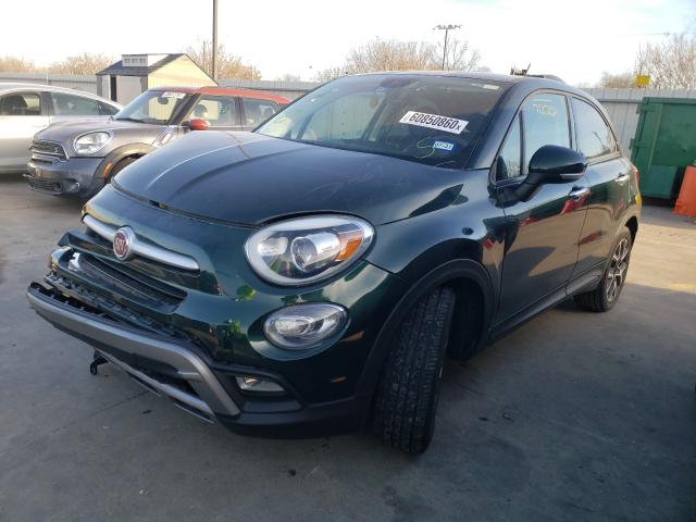 2016 FIAT 500X TREKK ZFBCFXCT3GP374195