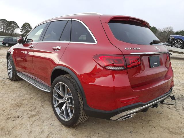 2020 MERCEDES-BENZ GLC 300 4M W1N0G8EB7LF826102