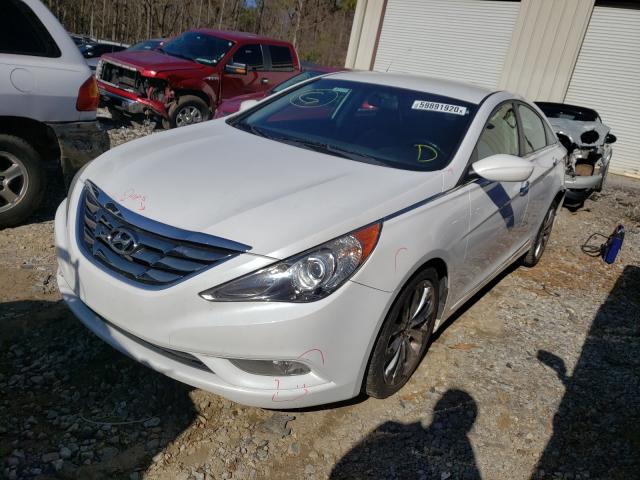 2011 HYUNDAI SONATA SE 5NPEC4AC2BH128372