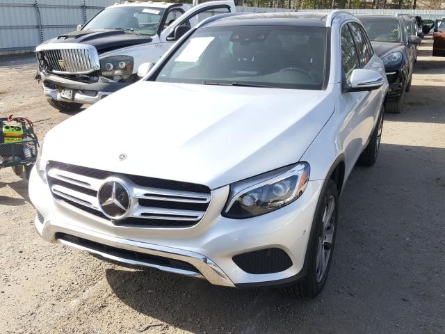 2018 MERCEDES-BENZ GLC 300 4M WDC0G4KBXJV081539