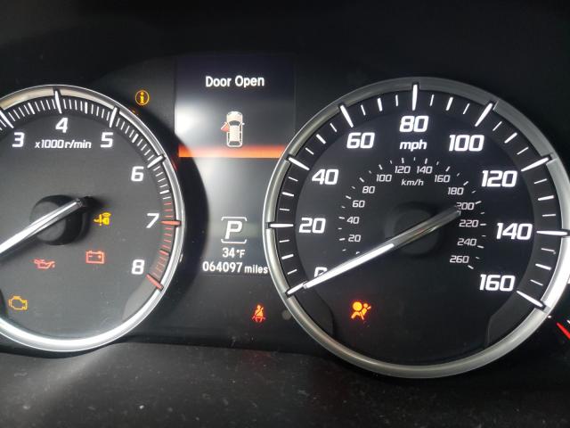 2014 ACURA MDX TECHNO 5FRYD4H43EB011801