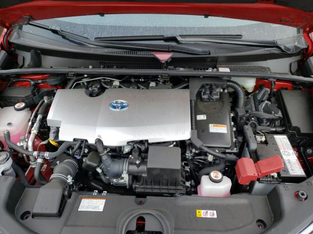 2020 TOYOTA PRIUS LE JTDL9RFU6L3017048
