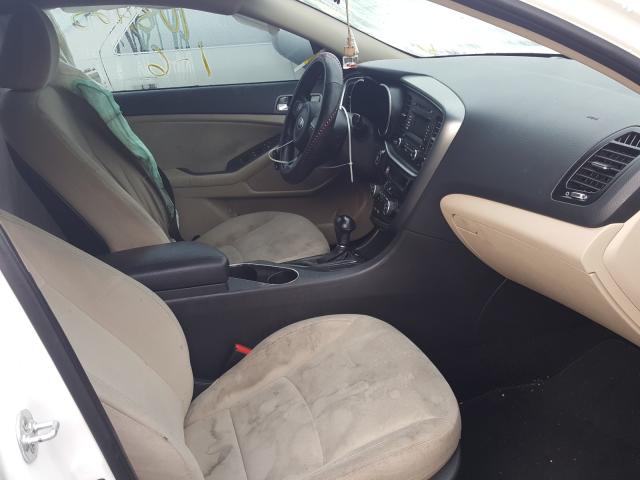 2014 KIA OPTIMA HYB KNAGM4AD8E5075287