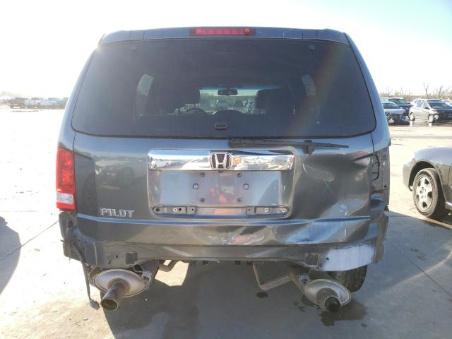 2012 HONDA PILOT EXL 5FNYF3H51CB021397