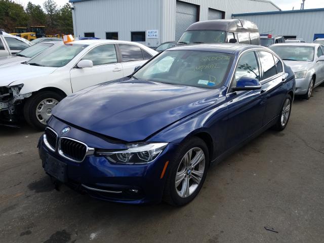 2017 BMW 330 XI WBA8D9G51HNU59692
