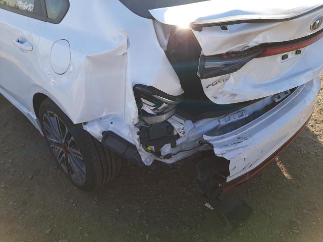 2021 KIA FORTE GT 3KPF44AC9ME308165