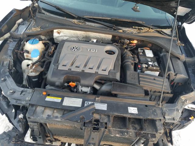 2012 VOLKSWAGEN PASSAT SEL 1VWCN7A32CC110998