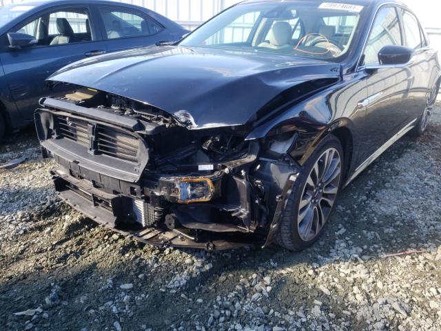 2017 LINCOLN CONTINENTA 1LN6L9RP8H5614407