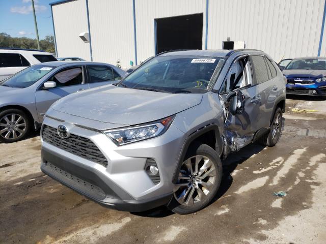2020 TOYOTA RAV4 XLE P 2T3C1RFV6LW058308