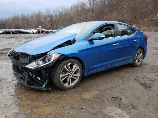 2017 HYUNDAI ELANTRA LI 5NPD84LF6HH013397