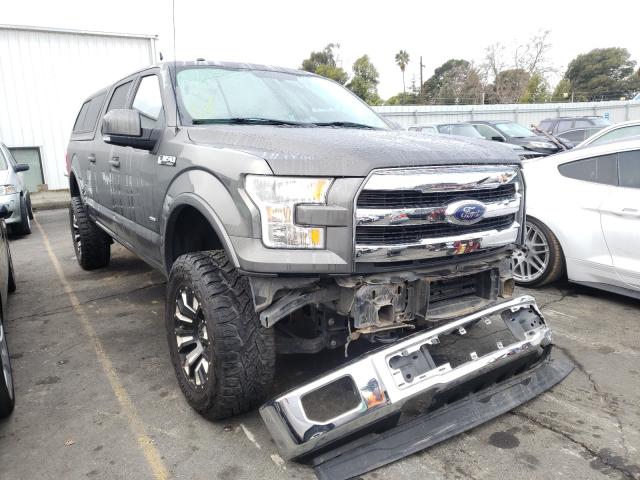 2017 FORD F150 SUPER - 1FTFW1EG9HKC36201