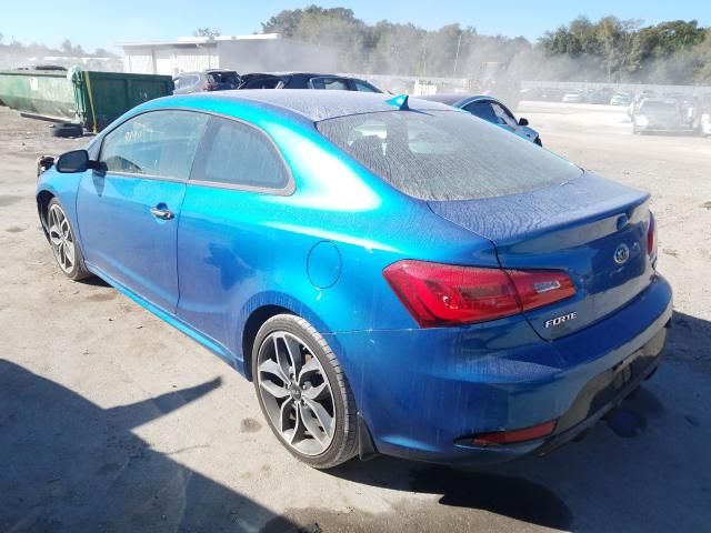 2015 KIA FORTE SX KNAFZ6A37F5351265