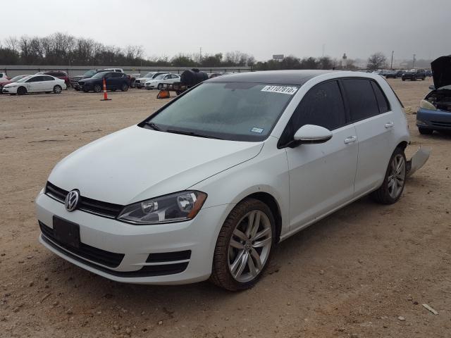 2016 VOLKSWAGEN GOLF S/SE 3VW217AU0GM021662
