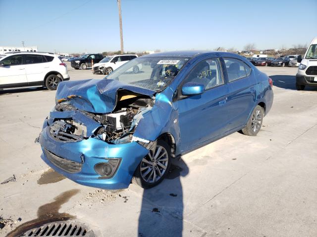 2019 MITSUBISHI MIRAGE G4 ML32F3FJ0KHF03711